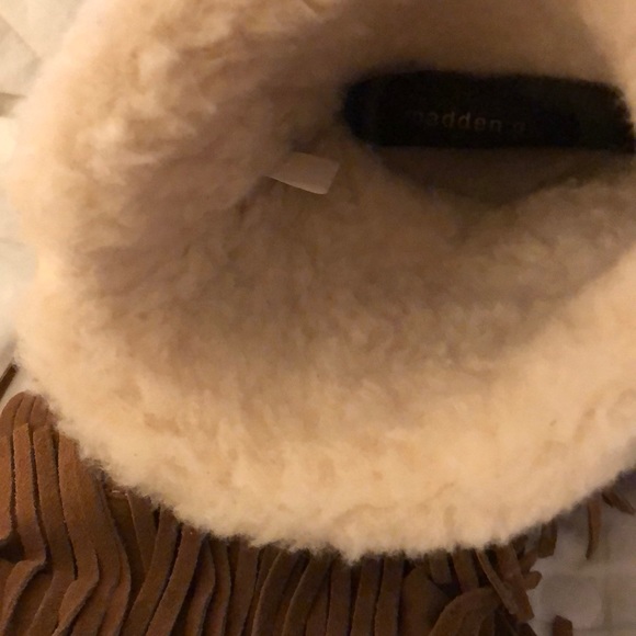 madden suede fringe boots - Picture 8 of 8